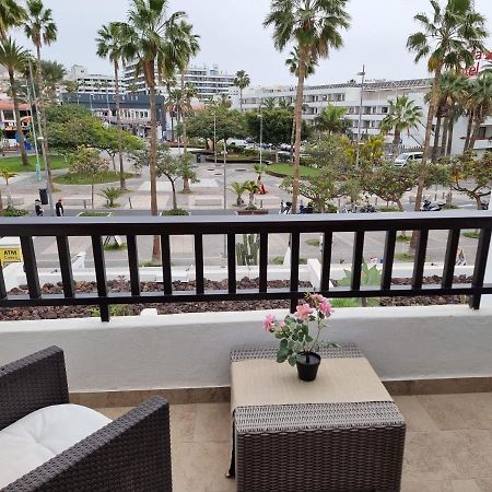 Duplex Apartment Vistamar, Sea-View, Heated Pool In Parque Santiago 2, Wifi Плая де лас Америкас Екстериор снимка