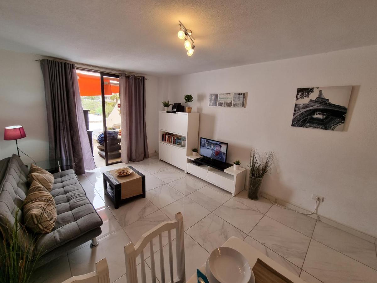 Duplex Apartment Vistamar, Sea-View, Heated Pool In Parque Santiago 2, Wifi Плая де лас Америкас Екстериор снимка