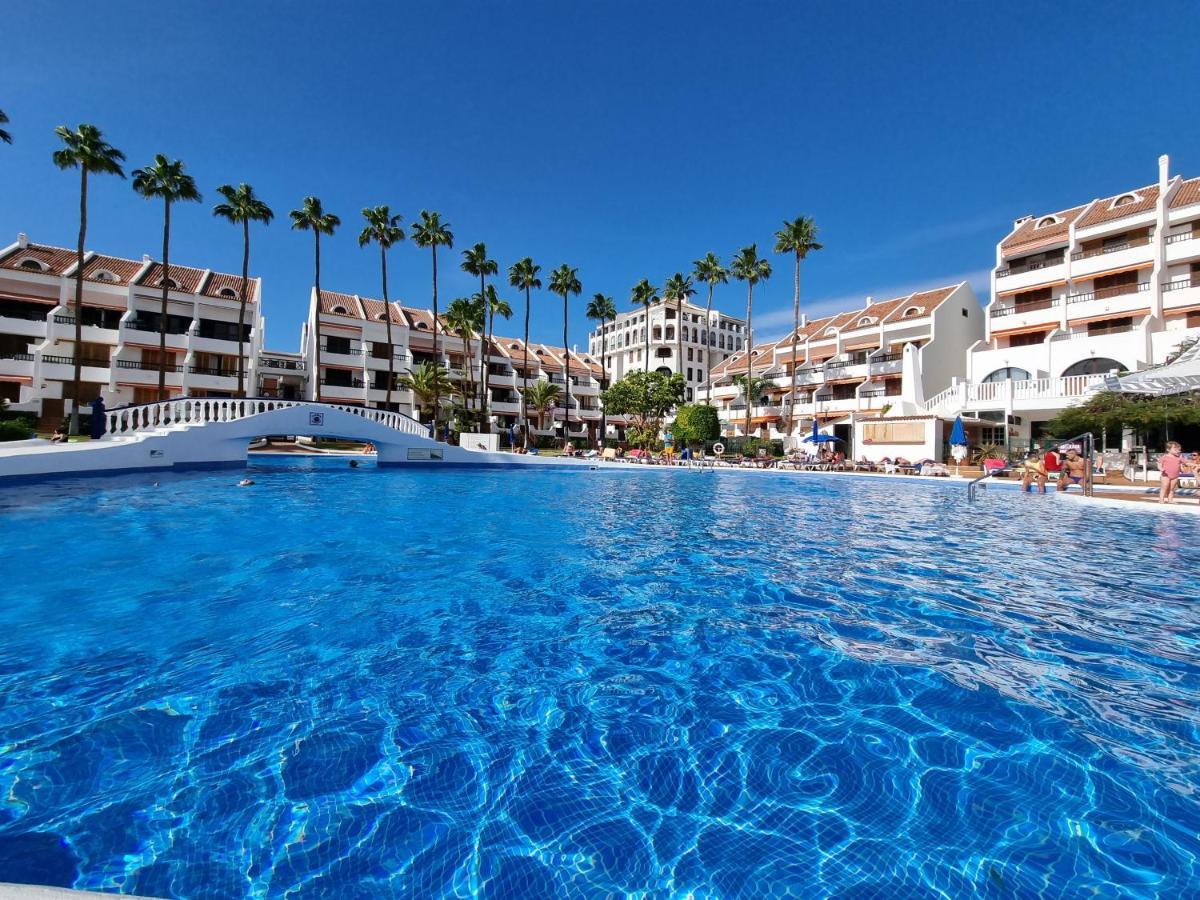 Duplex Apartment Vistamar, Sea-View, Heated Pool In Parque Santiago 2, Wifi Плая де лас Америкас Екстериор снимка