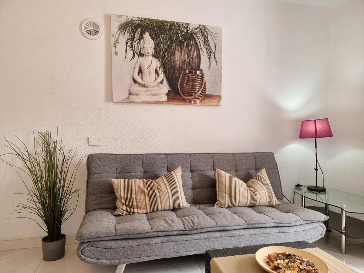 Duplex Apartment Vistamar, Sea-View, Heated Pool In Parque Santiago 2, Wifi Плая де лас Америкас Екстериор снимка