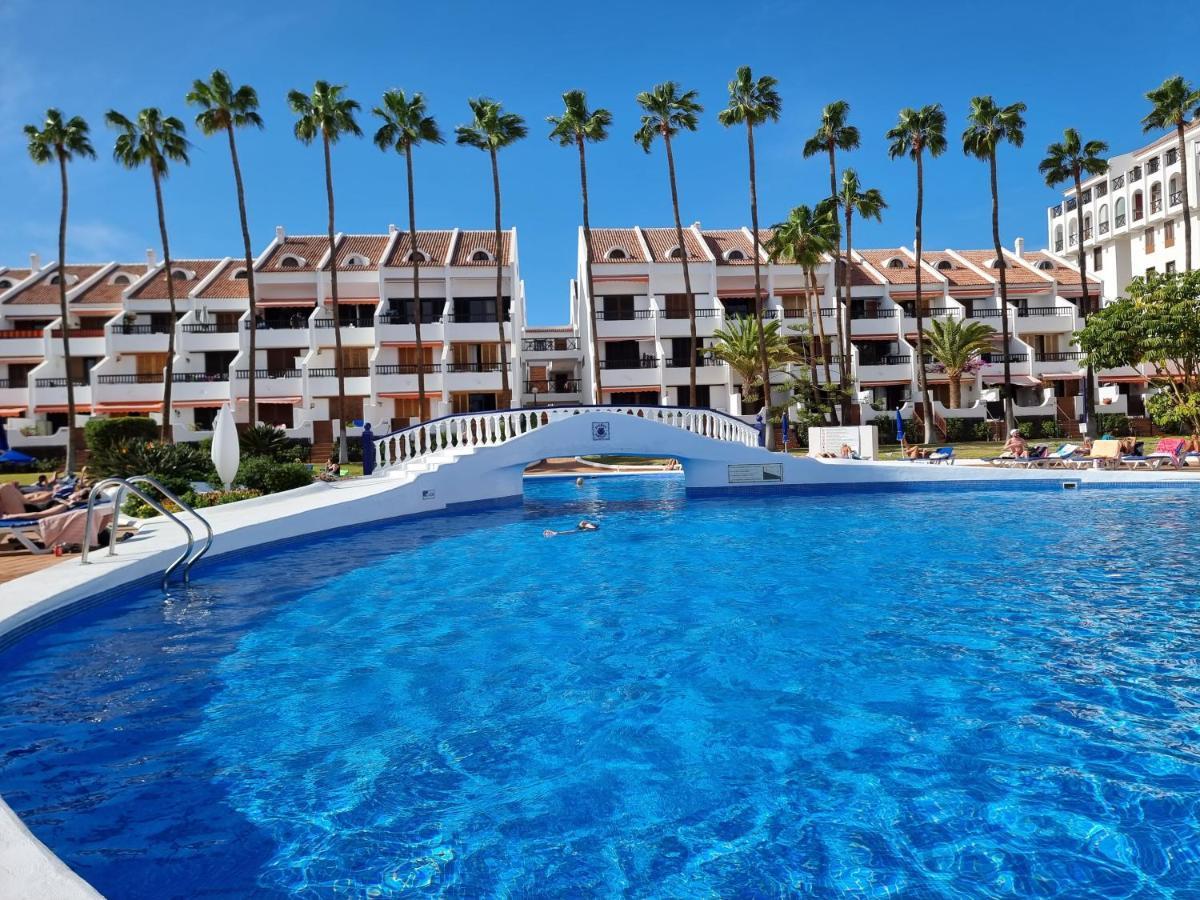 Duplex Apartment Vistamar, Sea-View, Heated Pool In Parque Santiago 2, Wifi Плая де лас Америкас Екстериор снимка