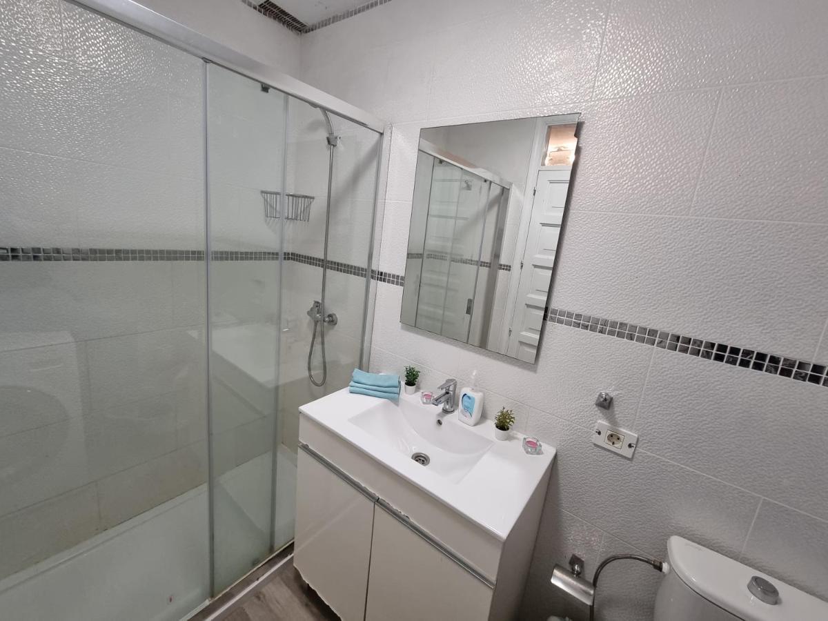 Duplex Apartment Vistamar, Sea-View, Heated Pool In Parque Santiago 2, Wifi Плая де лас Америкас Екстериор снимка