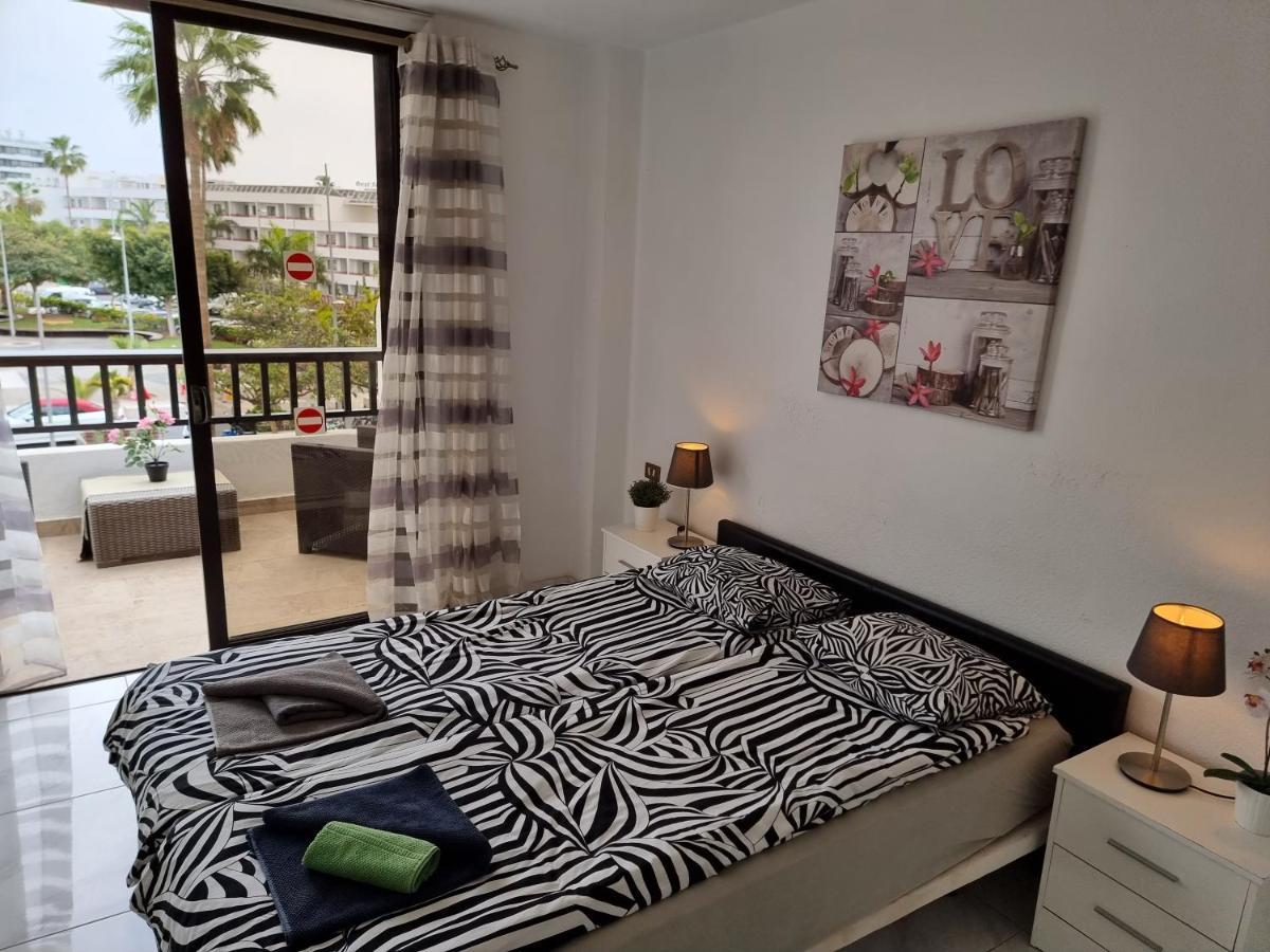 Duplex Apartment Vistamar, Sea-View, Heated Pool In Parque Santiago 2, Wifi Плая де лас Америкас Екстериор снимка