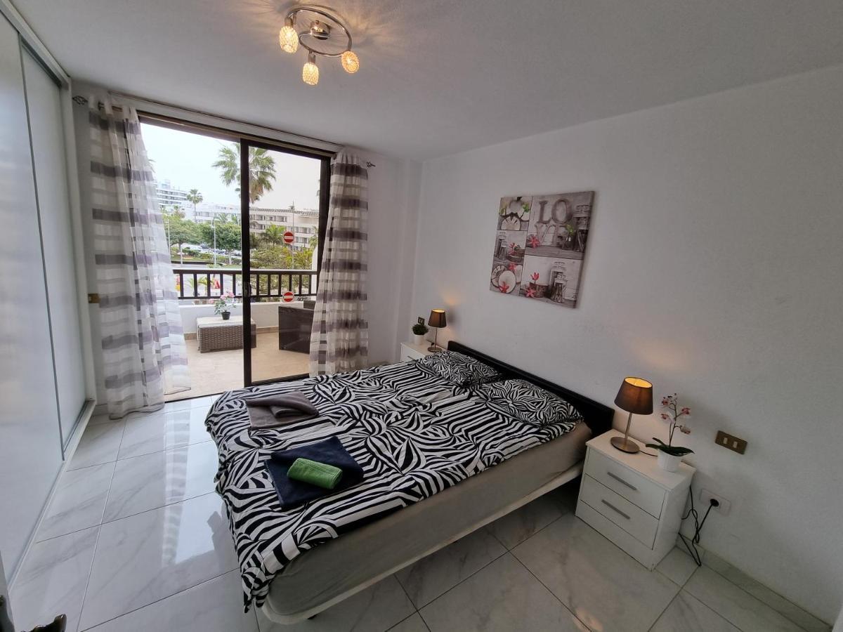 Duplex Apartment Vistamar, Sea-View, Heated Pool In Parque Santiago 2, Wifi Плая де лас Америкас Екстериор снимка