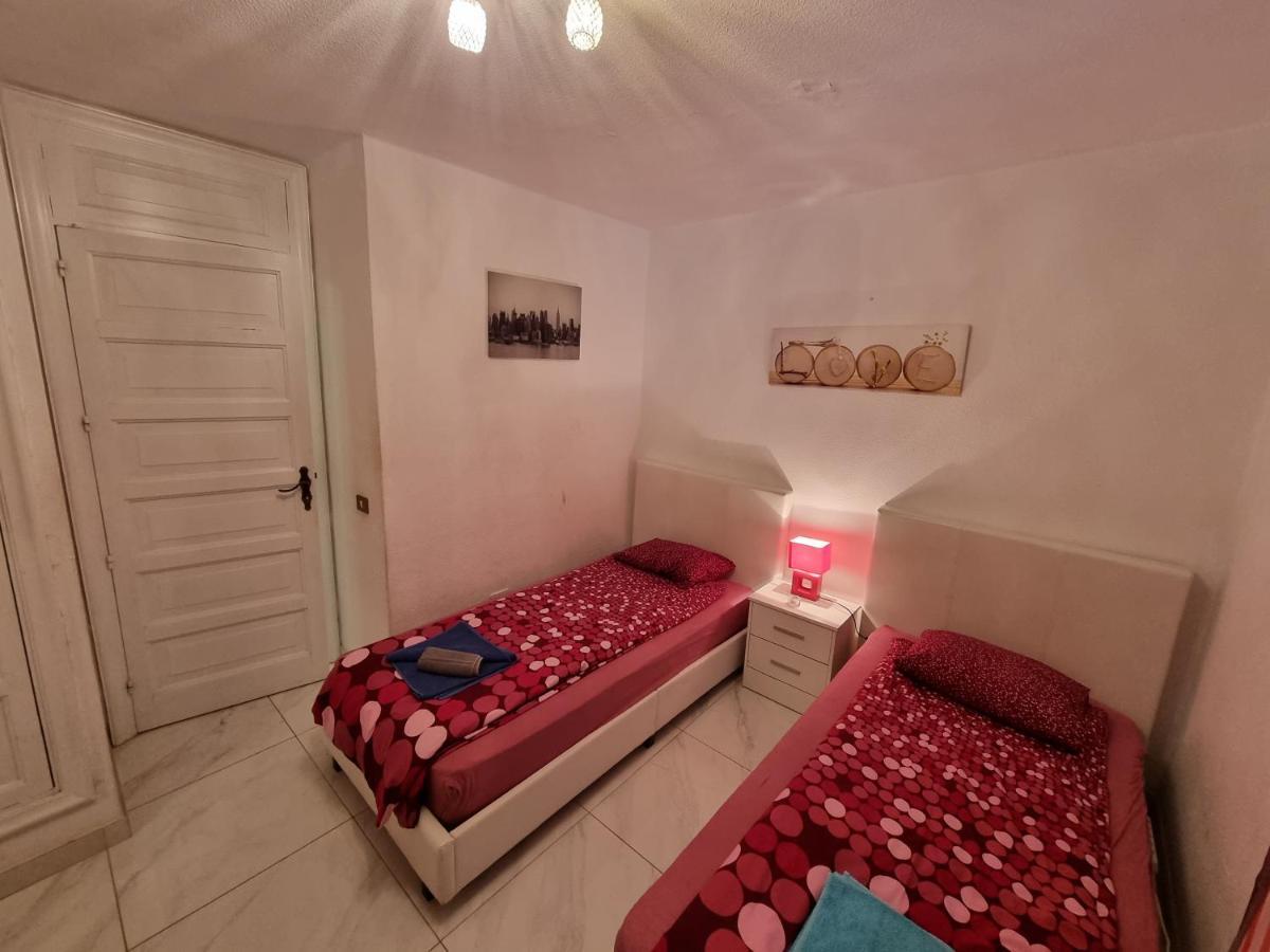 Duplex Apartment Vistamar, Sea-View, Heated Pool In Parque Santiago 2, Wifi Плая де лас Америкас Екстериор снимка