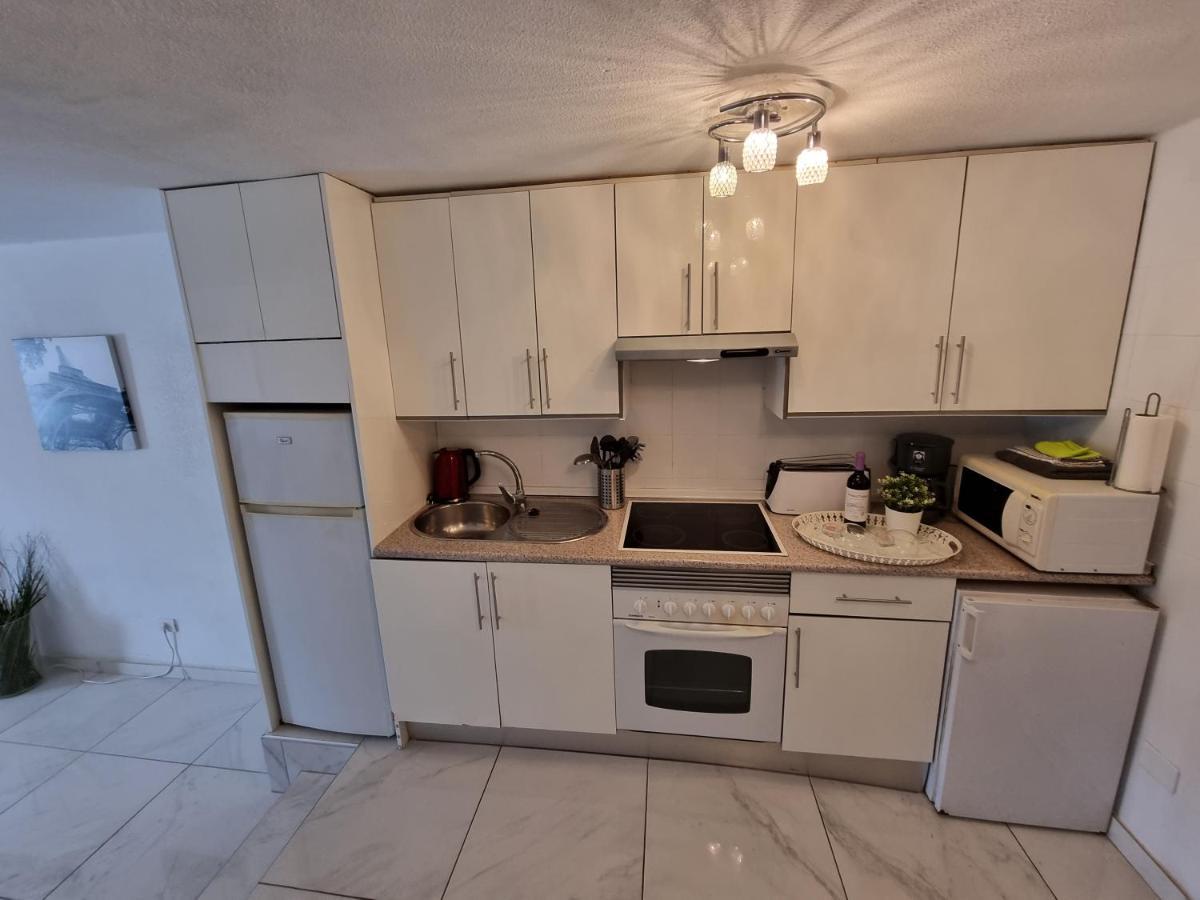 Duplex Apartment Vistamar, Sea-View, Heated Pool In Parque Santiago 2, Wifi Плая де лас Америкас Екстериор снимка