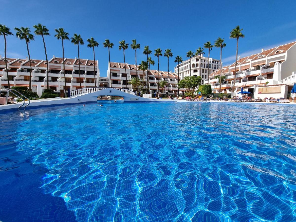 Duplex Apartment Vistamar, Sea-View, Heated Pool In Parque Santiago 2, Wifi Плая де лас Америкас Екстериор снимка