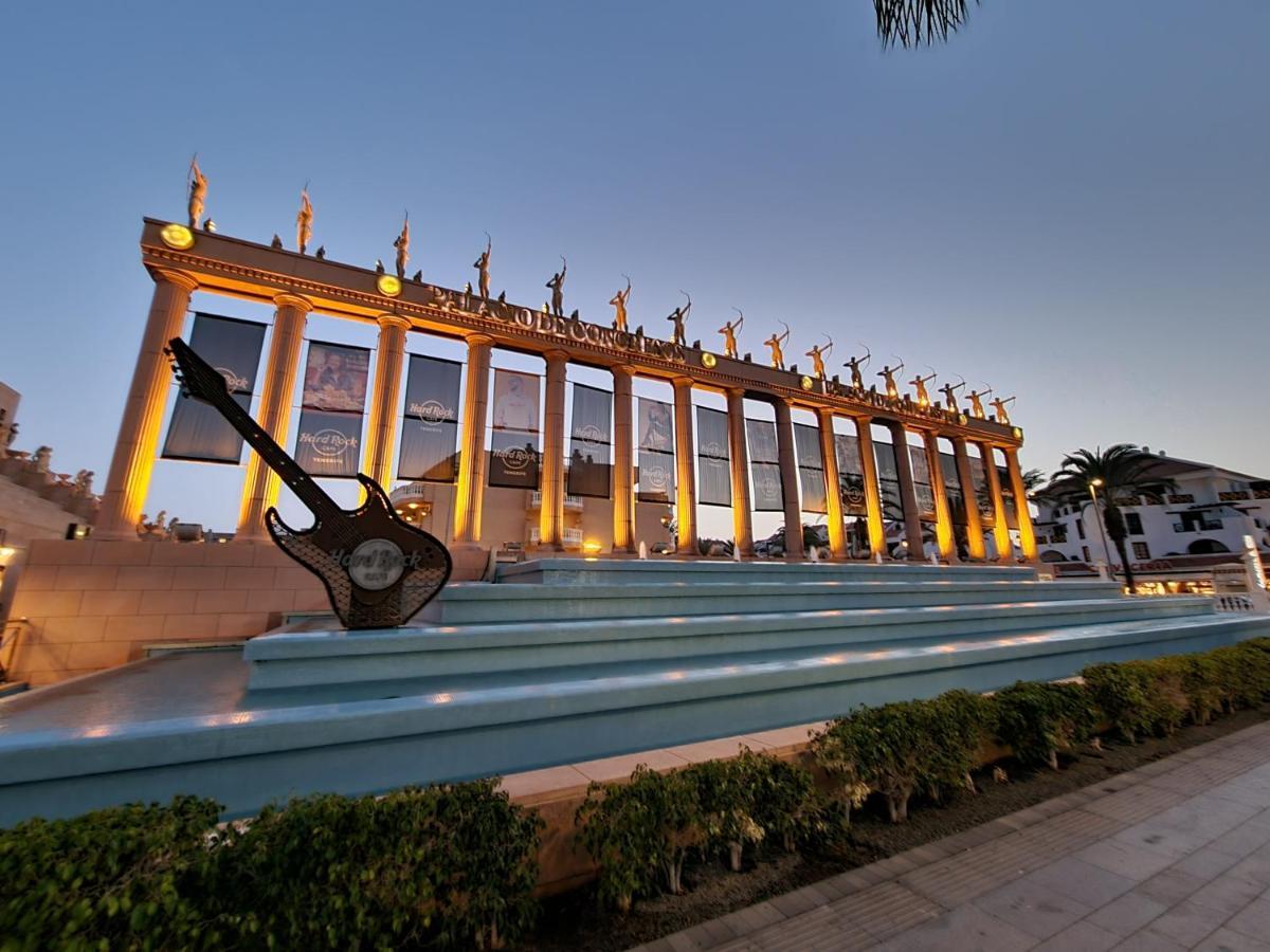 Duplex Apartment Vistamar, Sea-View, Heated Pool In Parque Santiago 2, Wifi Плая де лас Америкас Екстериор снимка