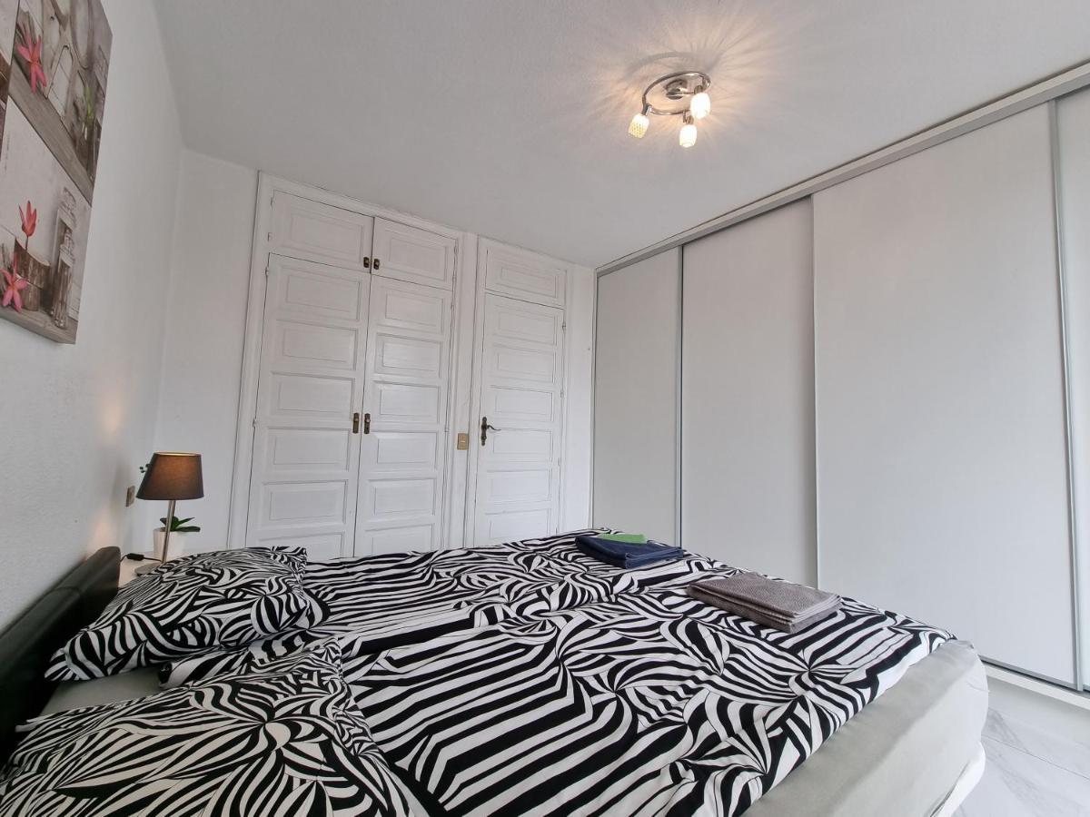 Duplex Apartment Vistamar, Sea-View, Heated Pool In Parque Santiago 2, Wifi Плая де лас Америкас Екстериор снимка