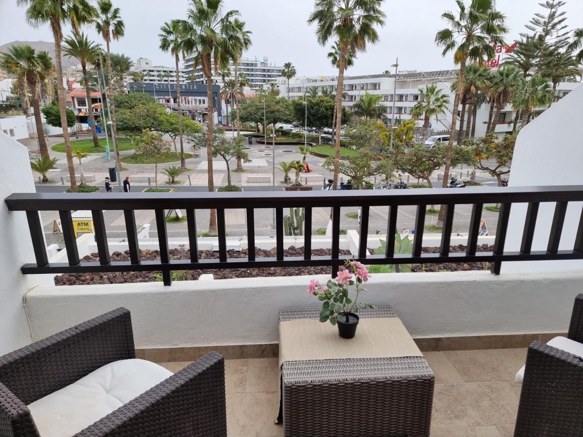 Duplex Apartment Vistamar, Sea-View, Heated Pool In Parque Santiago 2, Wifi Плая де лас Америкас Екстериор снимка