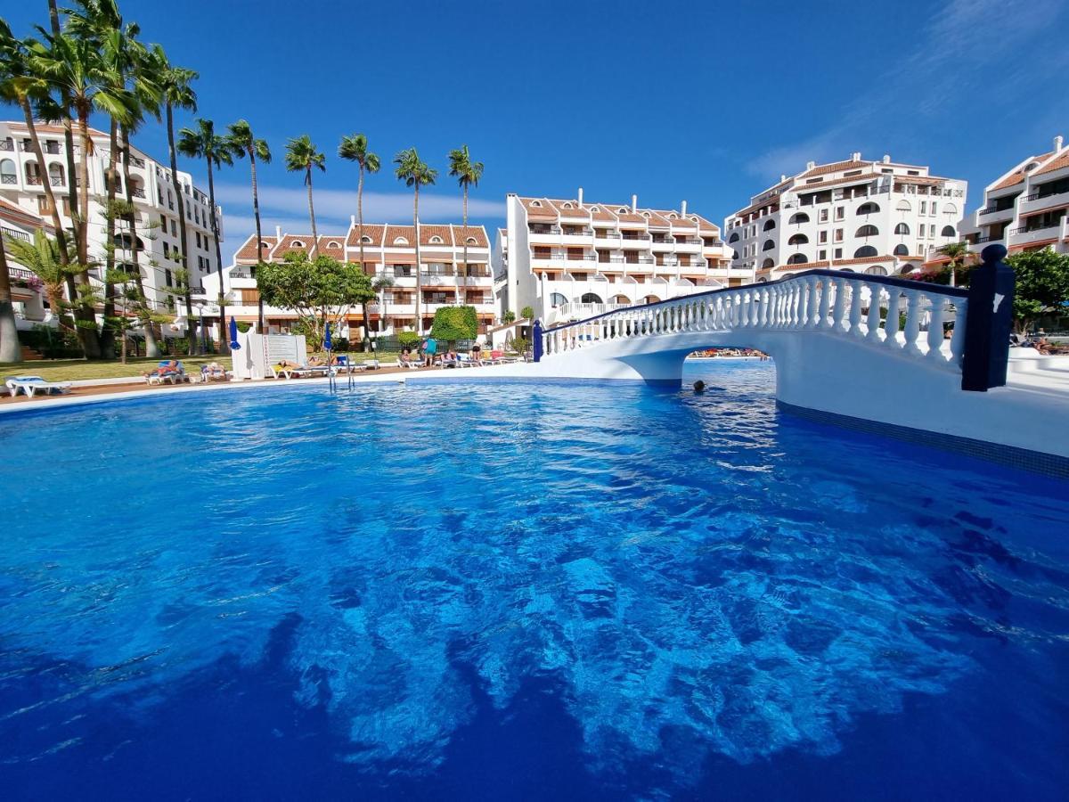 Duplex Apartment Vistamar, Sea-View, Heated Pool In Parque Santiago 2, Wifi Плая де лас Америкас Екстериор снимка