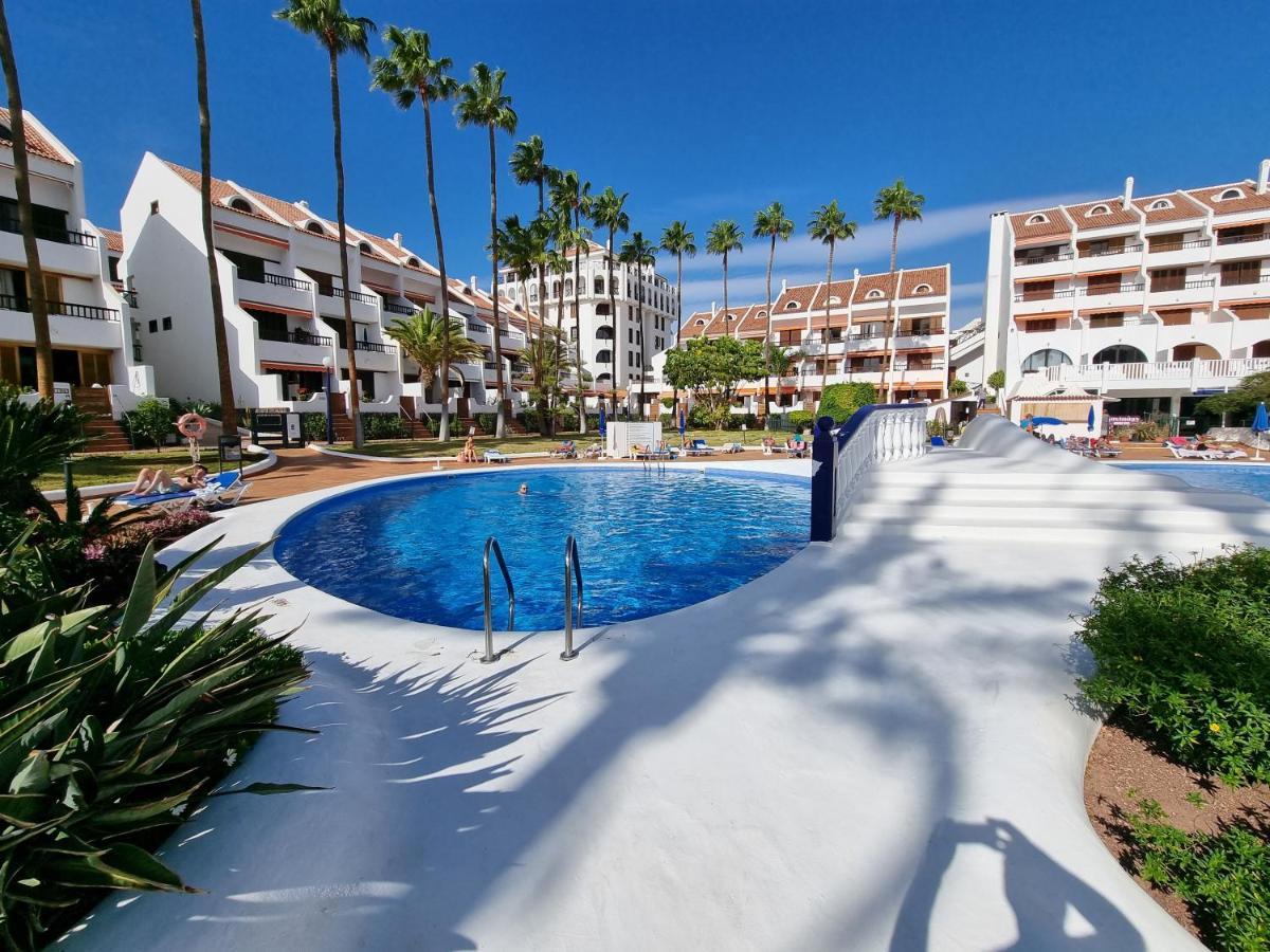 Duplex Apartment Vistamar, Sea-View, Heated Pool In Parque Santiago 2, Wifi Плая де лас Америкас Екстериор снимка