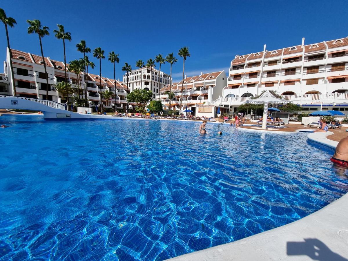 Duplex Apartment Vistamar, Sea-View, Heated Pool In Parque Santiago 2, Wifi Плая де лас Америкас Екстериор снимка