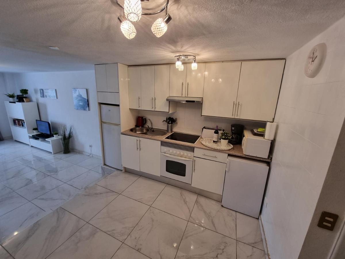 Duplex Apartment Vistamar, Sea-View, Heated Pool In Parque Santiago 2, Wifi Плая де лас Америкас Екстериор снимка