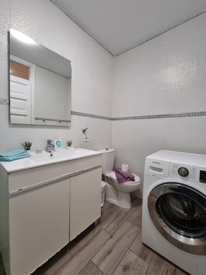 Duplex Apartment Vistamar, Sea-View, Heated Pool In Parque Santiago 2, Wifi Плая де лас Америкас Екстериор снимка