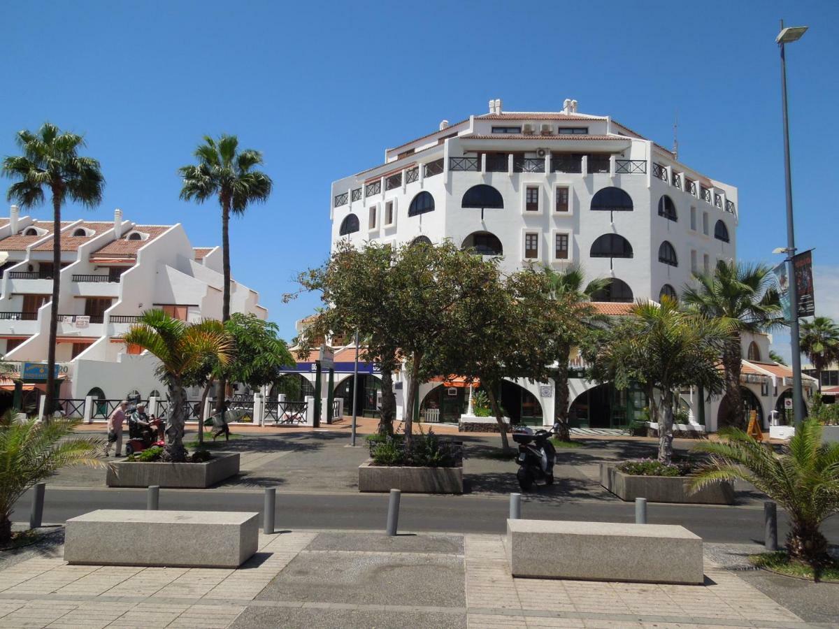 Duplex Apartment Vistamar, Sea-View, Heated Pool In Parque Santiago 2, Wifi Плая де лас Америкас Екстериор снимка